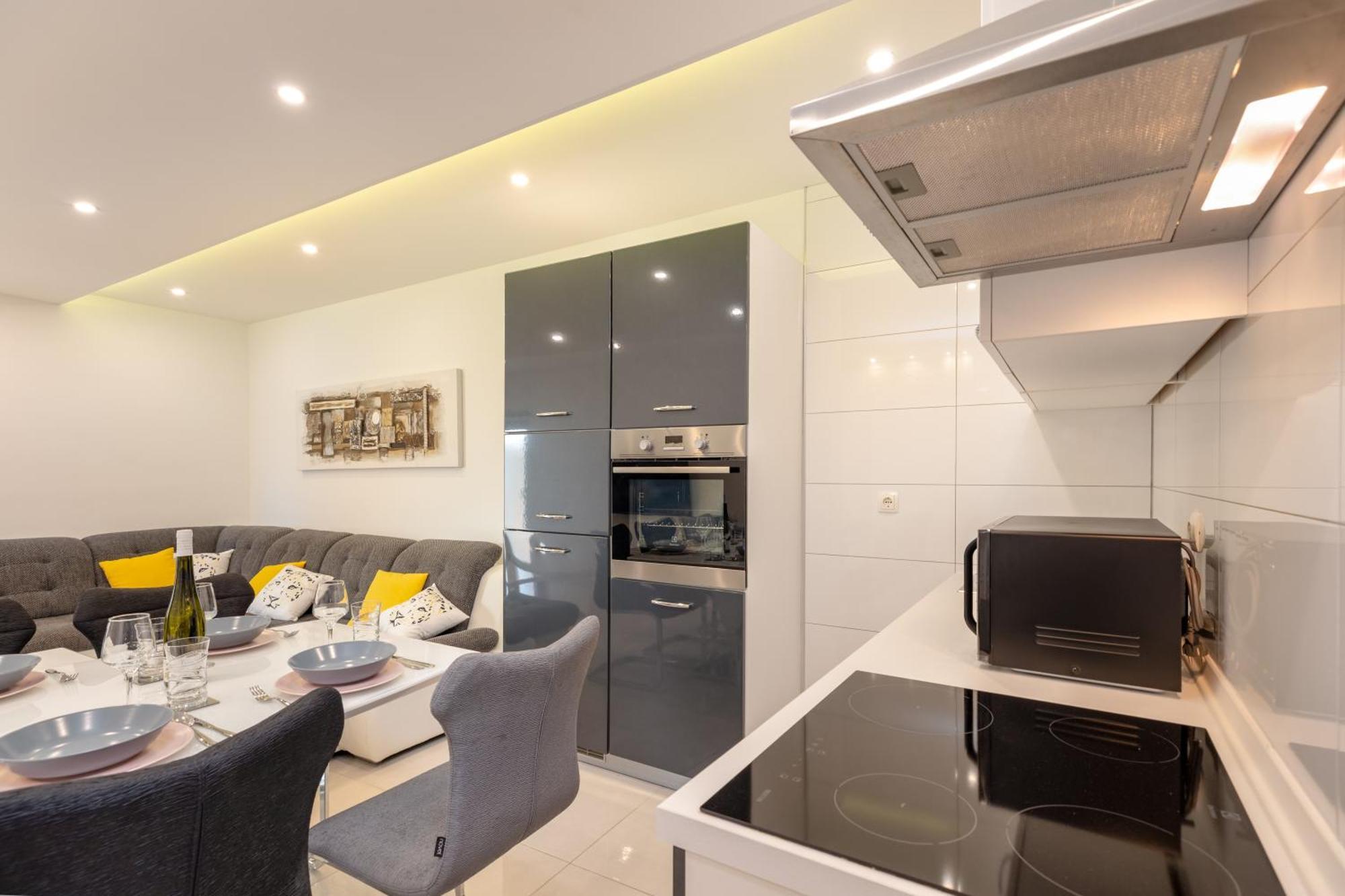 Luxury Apartment Aria Трогир Экстерьер фото