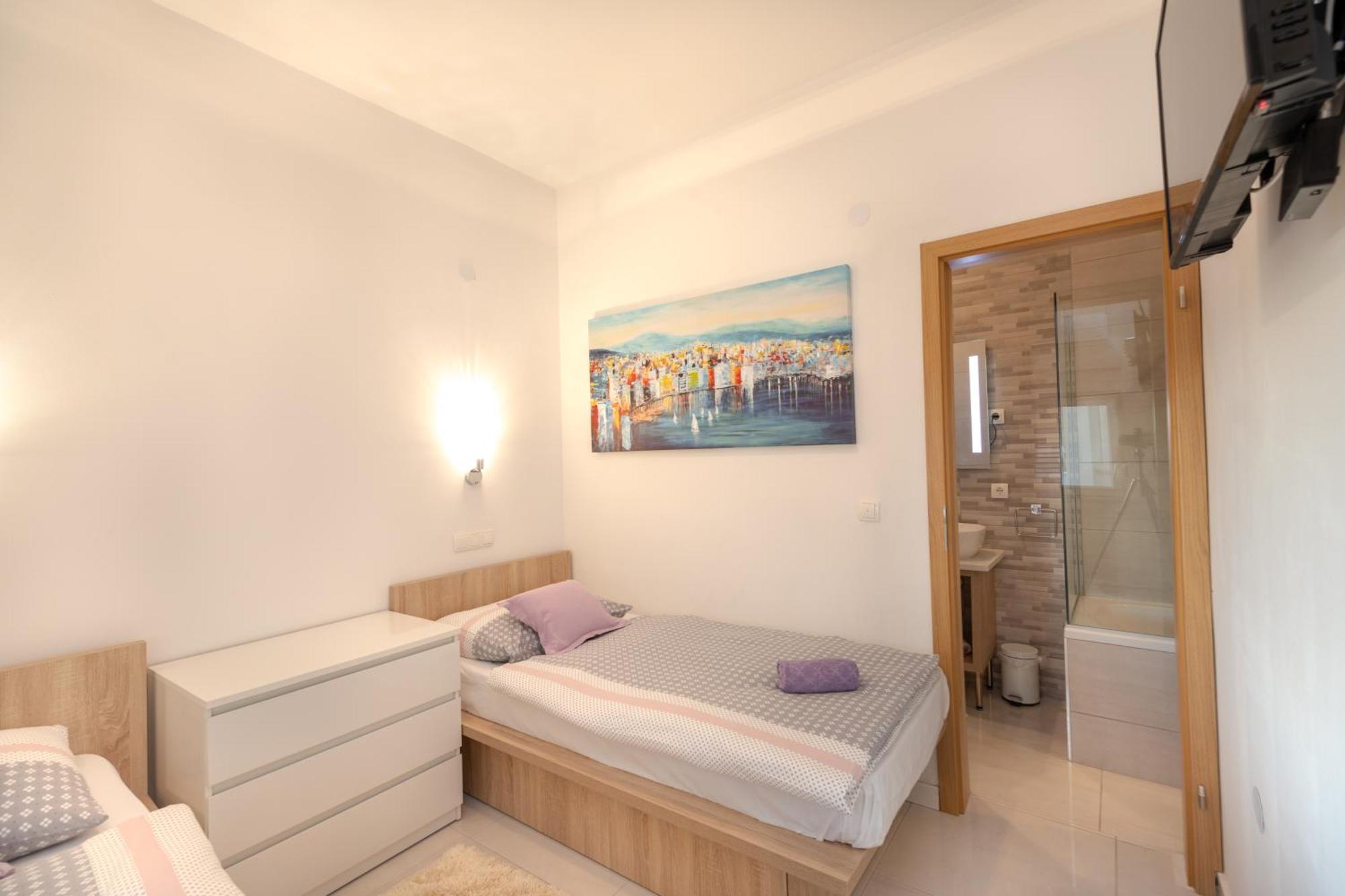 Luxury Apartment Aria Трогир Экстерьер фото