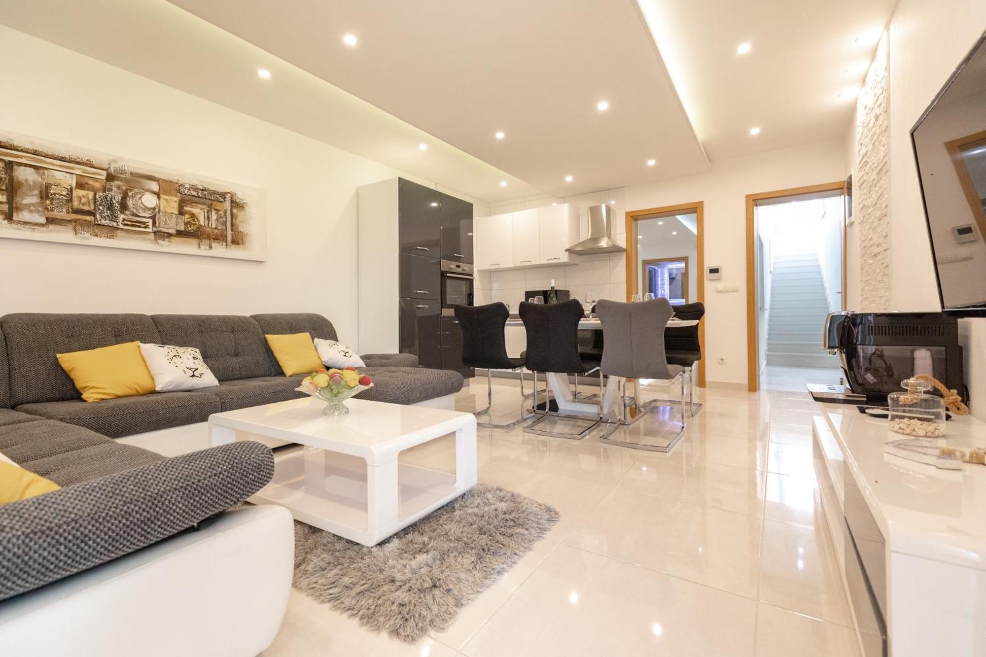 Luxury Apartment Aria Трогир Экстерьер фото