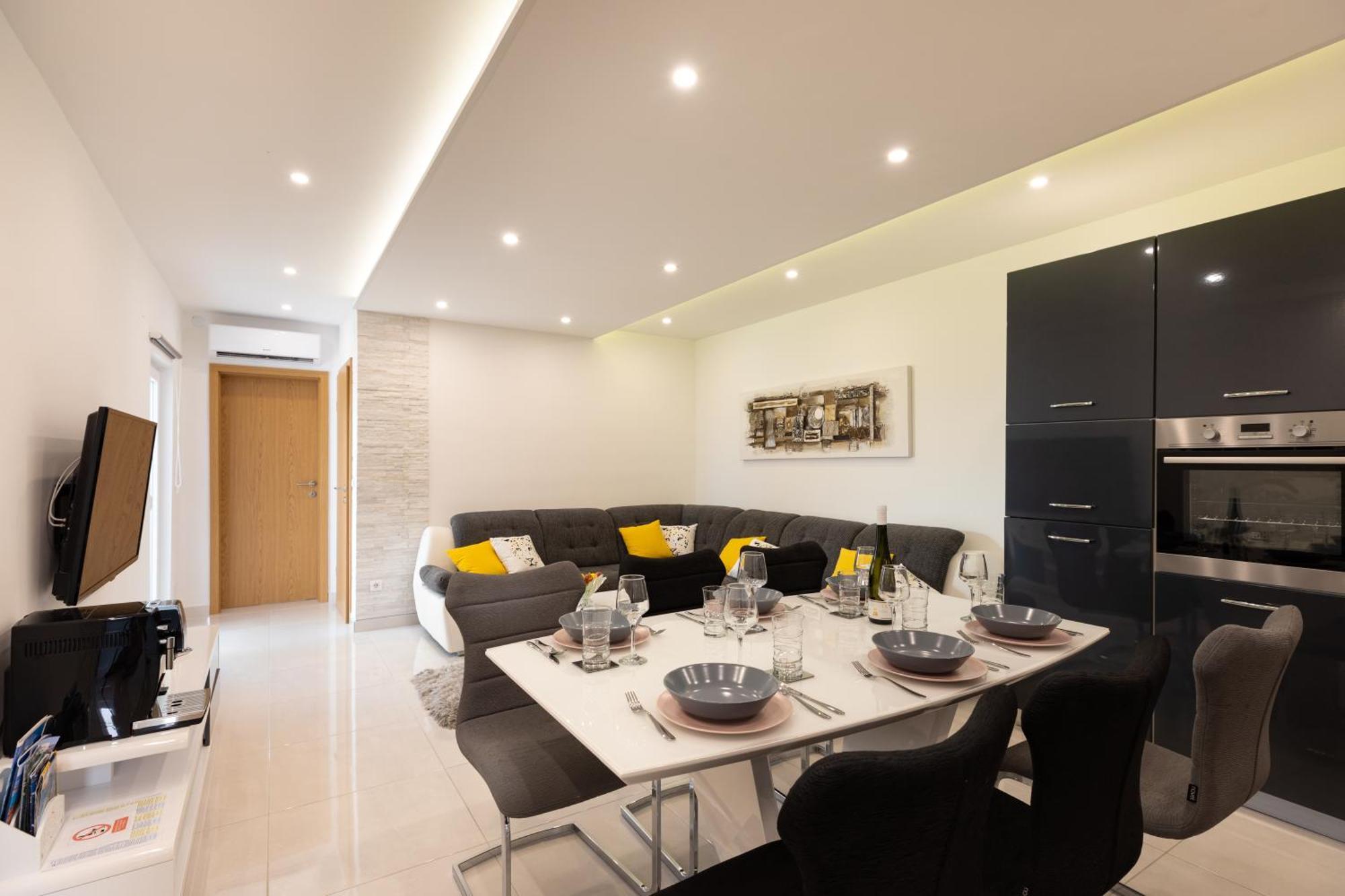 Luxury Apartment Aria Трогир Экстерьер фото