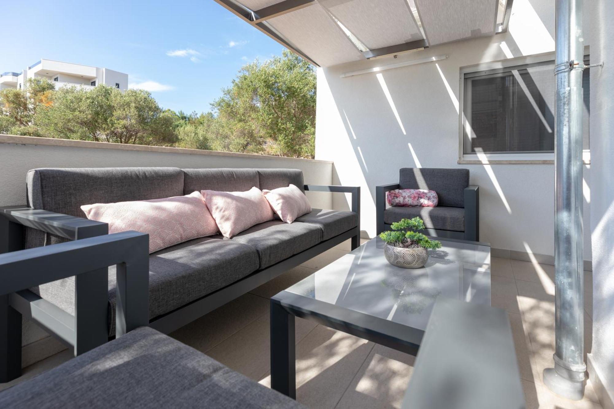 Luxury Apartment Aria Трогир Экстерьер фото