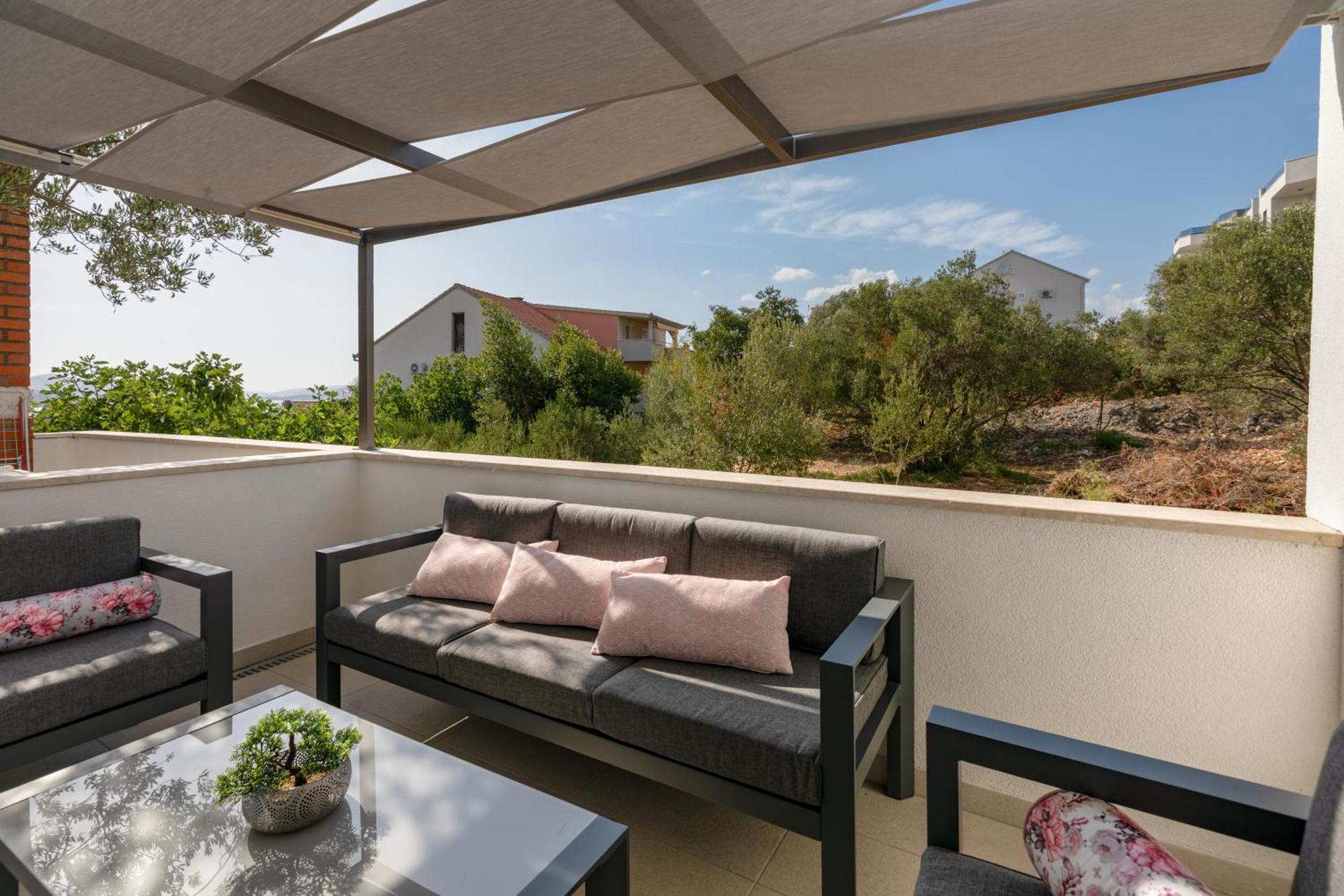 Luxury Apartment Aria Трогир Экстерьер фото
